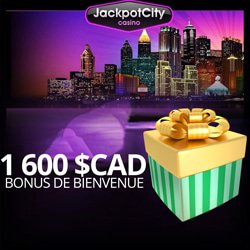 bonus bienvenue jackpot city